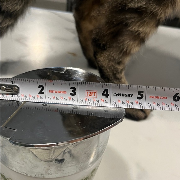 Vintage Corelle crazy Daisy sugar bowl - Picture 9 of 9